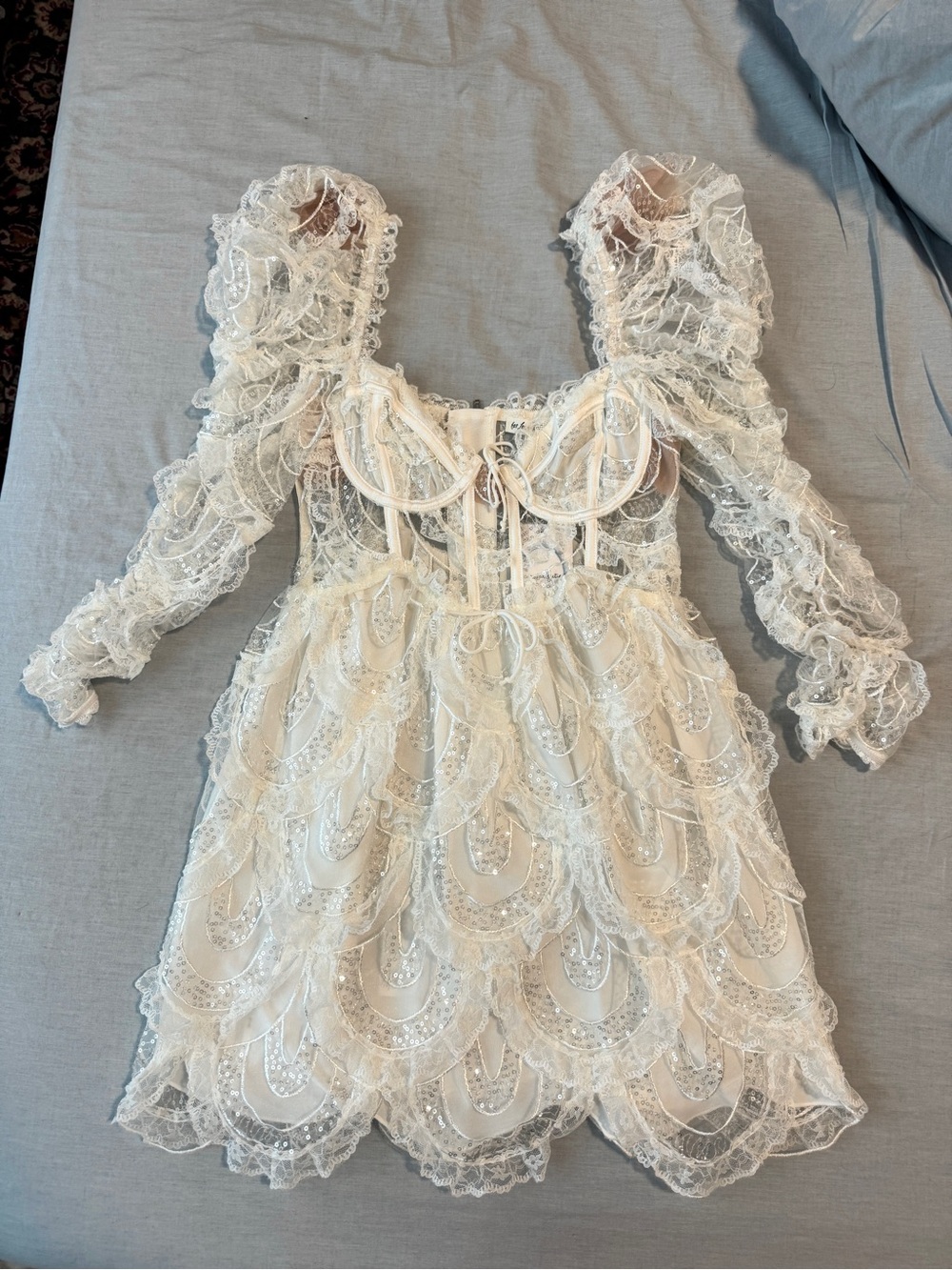 For Love & Lemons - Tayla Mini Dress